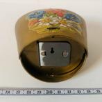 Koperen bel spaarpot met edelweiss afbeelding, Ophalen of Verzenden, Gebruikt, Metaal of Blik, Overige thema's