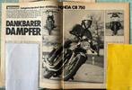 Test 1975 Honda CB750 duurtest 40.000 km, Verzenden, Zo goed als nieuw, Motoren