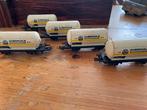 5 Marklin Goederenwagons - Goede Staat, Wisselstroom, Gebruikt, Wagon, Ophalen of Verzenden