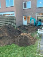 Gratis Teelaarde / Grond Af te Halen, Tuin en Terras, Zand, Ophalen, Gebruikt