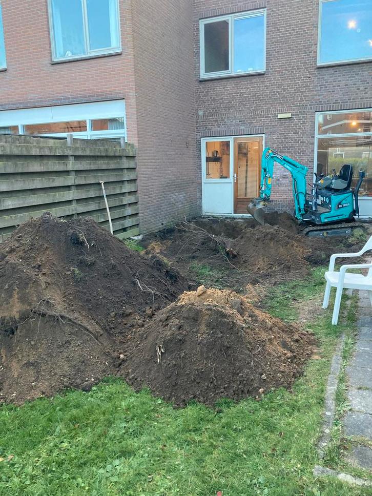 Gratis Teelaarde / Grond Af te Halen, Tuin en Terras, Zand, Gebruikt, Ophalen