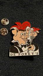 De Porky's prins carnaval Pin, Verzamelen, Ophalen of Verzenden, Zo goed als nieuw, Speldje of Pin, Nvt