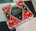 Mooi groot retro Verkade koekblik blik voor koekjes, Ophalen, Zo goed als nieuw, Koek(jes), Verkade