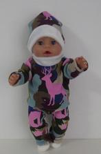 poppenkleertjes babypop born 43cm (wintertrui set), Verzenden, Nieuw, Babypop