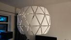 Mooie witte hanglamp z.g.a.n., Ophalen of Verzenden, Zo goed als nieuw, 50 tot 75 cm