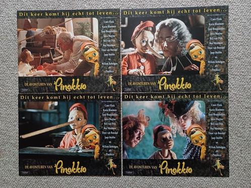 The  Adventures  of  Pinocchio/PINOKKIO      lobbycard set., Verzamelen, Posters, Nieuw, Film en Tv, Rechthoekig Staand, Verzenden
