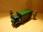 DINKY TOYS:  623     ARMY WAGON    en PUNTGAAF, Hobby en Vrije tijd, Modelauto's | 1:43, Ophalen of Verzenden, Zo goed als nieuw