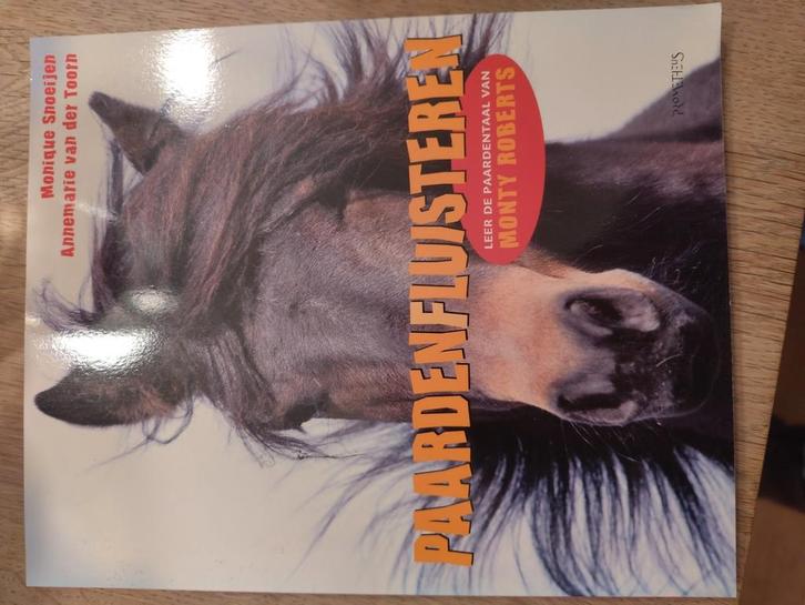 M. Snoeijen - Paardenfluisteren, Boeken, Romans, Zo goed als nieuw, Ophalen of Verzenden