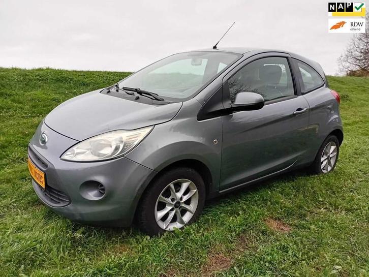 Ford Ka 1.2 Style s/s , GTT-08-J, Auto's, Ford, Bedrijf, Ka, Overige brandstoffen, Euro 6, MPV, Handgeschakeld, Geïmporteerd, Zilver of Grijs