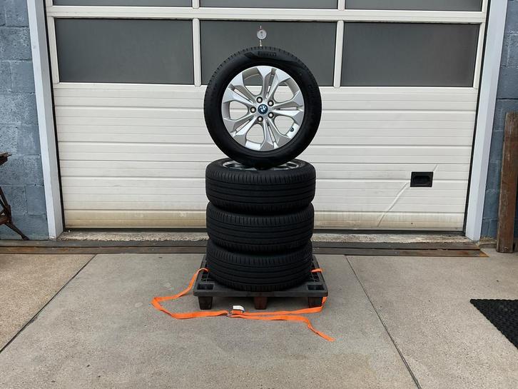 Origineel.  B.M.W.  X 1 + X 2.  Zomerset.  225 - 55 - 17., Auto-onderdelen, Banden en Velgen, Banden en Velgen, Zomerbanden, 17 inch