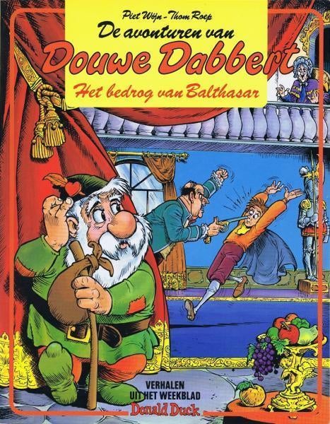 Douwe Dabbert - Het bedrog van Balthasar, Piet Wijn/Thom Roep, Eén stripboek, Nieuw, Ophalen of Verzenden