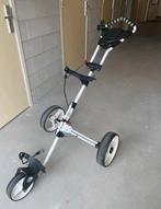 Golfkar met 3 wielen, Sport en Fitness, Golf, Ophalen of Verzenden, Gebruikt, Golfkar, Overige merken