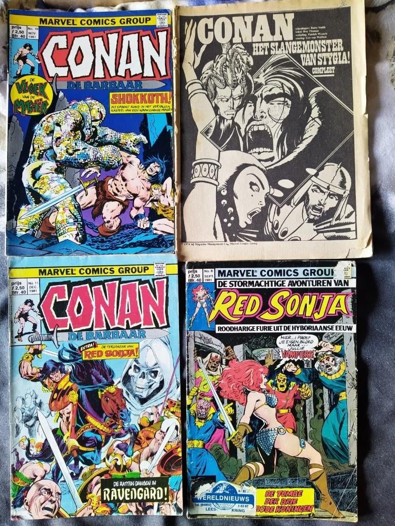 Div Nederlandse comics, Boeken, Strips | Comics, Gelezen, Meerdere comics, Europa, Ophalen