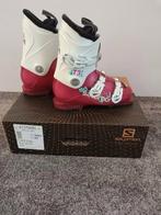 Salomon T3 RT Girly 24/24,5 skischoenen, Schoenen, Zo goed als nieuw, Skiën, Minder dan 100 cm