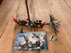 lego Viking Boat against the Wyvern Dragon 7016 copleet, Ophalen of Verzenden, Gebruikt, Complete set, Lego