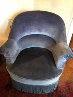 Vintage fauteuil, Ophalen, Overige materialen, Gebruikt, 75 tot 100 cm