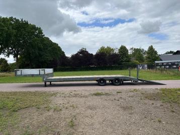 VELDHUIZEN 18 Ton CE Oplegger semi dieplader (bj 2007) beschikbaar voor biedingen