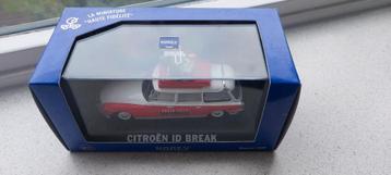 Citroën id break rtl Luxembourg tour de France Norev beschikbaar voor biedingen