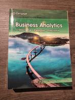 Business Analytics Boek - Cengage, Gelezen, Camm, Cochran, Fry, Ohlmann, Beta, HBO
