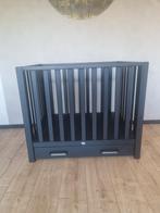 Zwarte TWF box LAURA met lade, Kinderen en Baby's, Boxen, Ophalen, Zo goed als nieuw, Rechthoekig, In hoogte verstelbaar