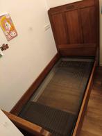Art deco antiek bed, Ophalen, Gebruikt, 90 cm, Eenpersoons
