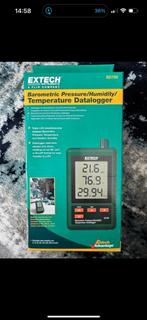 Extech SD700 Datalogger - Temperatuur, Vochtigheid, Druk, Doe-het-zelf en Verbouw, Meetapparatuur, Ophalen of Verzenden, Nieuw