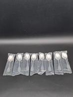 8x Christofle Tourain verzilverde lepel nieuw, Ophalen of Verzenden, Nieuw, Rvs of Chroom, Los bestek