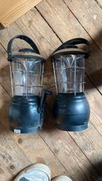 2x Camping lamp, Caravans en Kamperen, Zaklampen, Batterij, Gebruikt