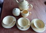 Geel servies, Ophalen of Verzenden, Overige stijlen, Bord(en)