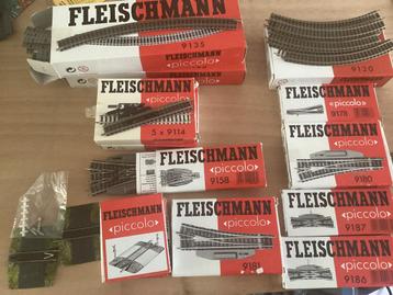 Fleischmann/piccolo div rails/wissels ongebruikt 