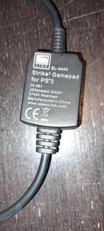 Strike gamepad kabel voor PS3, Spelcomputers en Games, 1 speler, Ophalen of Verzenden, Gebruikt, Sport