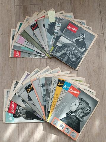 Vintage ARIADNE tijdschrift jaargang 1959 1960 (N59) beschikbaar voor biedingen