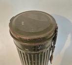 Duits Gasmasker lang model 1941., Ophalen, Duitsland