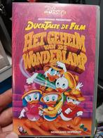 Ducktales het geheim van de wonderlamp vhs videoband, Cd's en Dvd's, Tekenfilms en Animatie, Alle leeftijden, Ophalen of Verzenden