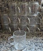 12 Thee Glazen / Koffiemokken €5 totaal (mag los weg), Glas of Glazen, Ophalen of Verzenden, Effen, Glas