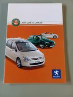 Peugeot 206 / 206 CC / 307 SW Roland Garros 5 / 2004 20 p., Verzenden, Zo goed als nieuw, Peugeot