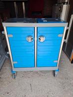 Handige Kärcher schoonmaakwagen/gereedschapswagen, Ophalen