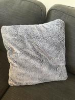 Zara Home sierkussen blauwgrijs 45x45cm, Ophalen of Verzenden, Zo goed als nieuw, Grijs, Vierkant