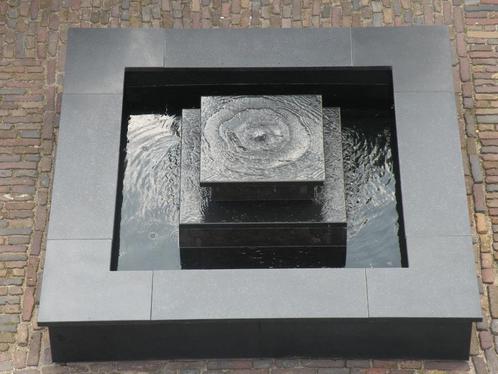 vijverrand Basalt Gezoet 100x30x3 cm € 31,95 p/st, Tuin en Terras, Vijvers, Nieuw, Ophalen