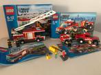 LEGO City 60002 Brandweertruck 7942 Branweer Pick-Up Truck, Kinderen en Baby's, Speelgoed | Duplo en Lego, Ophalen of Verzenden