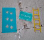 Droomdeurtje welkom setje, Ophalen of Verzenden