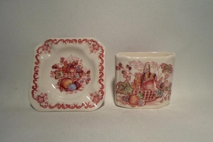Mason's Fruit Basket Set, Antiek en Kunst, Antiek | Servies los, Ophalen of Verzenden