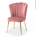 Uitverkoop! luxe schelp stoel roze, Ophalen of Verzenden, Zo goed als nieuw, Overige kleuren, Eén