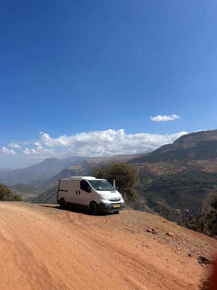 Opel Vivaro Camper 2012 | Diesel | Euro 5 | Hefdak | APK, Caravans en Kamperen, Campers, Particulier, tot en met 2, Buscamper of Camperbus