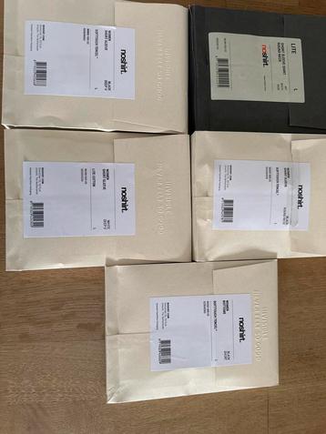 Noshirt Maat L - Nieuw in Verpakking! 4x /short 1x beschikbaar voor biedingen