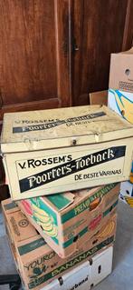 Poorters Toeback v' Rossem'sTabak winkel blik 51 x 33 x  26, Ophalen of Verzenden, Gebruikt