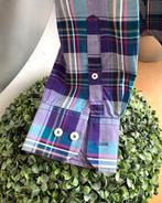 Bugatti overhemd maat M, Ophalen of Verzenden, Zo goed als nieuw, Paars, Halswijdte 39/40 (M)