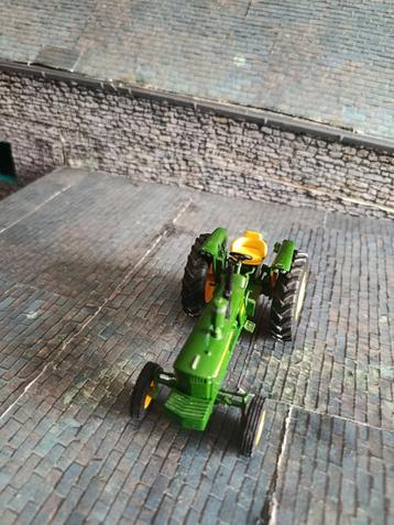 John Deere 4020 UH tractor uit 1968 beschikbaar voor biedingen