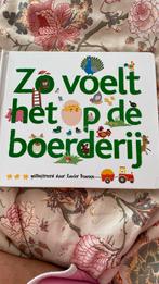Xavier Deneux - Zo voelt het op de boerderij, Ophalen of Verzenden, Zo goed als nieuw, Xavier Deneux