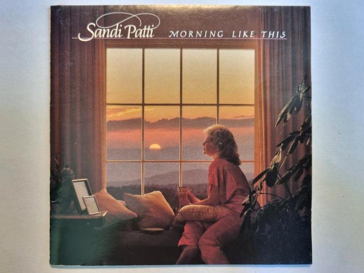 CD Sandi Patti - Morning Like This (1986), Cd's en Dvd's, Cd's | Pop, Gebruikt, 1980 tot 2000, Ophalen of Verzenden